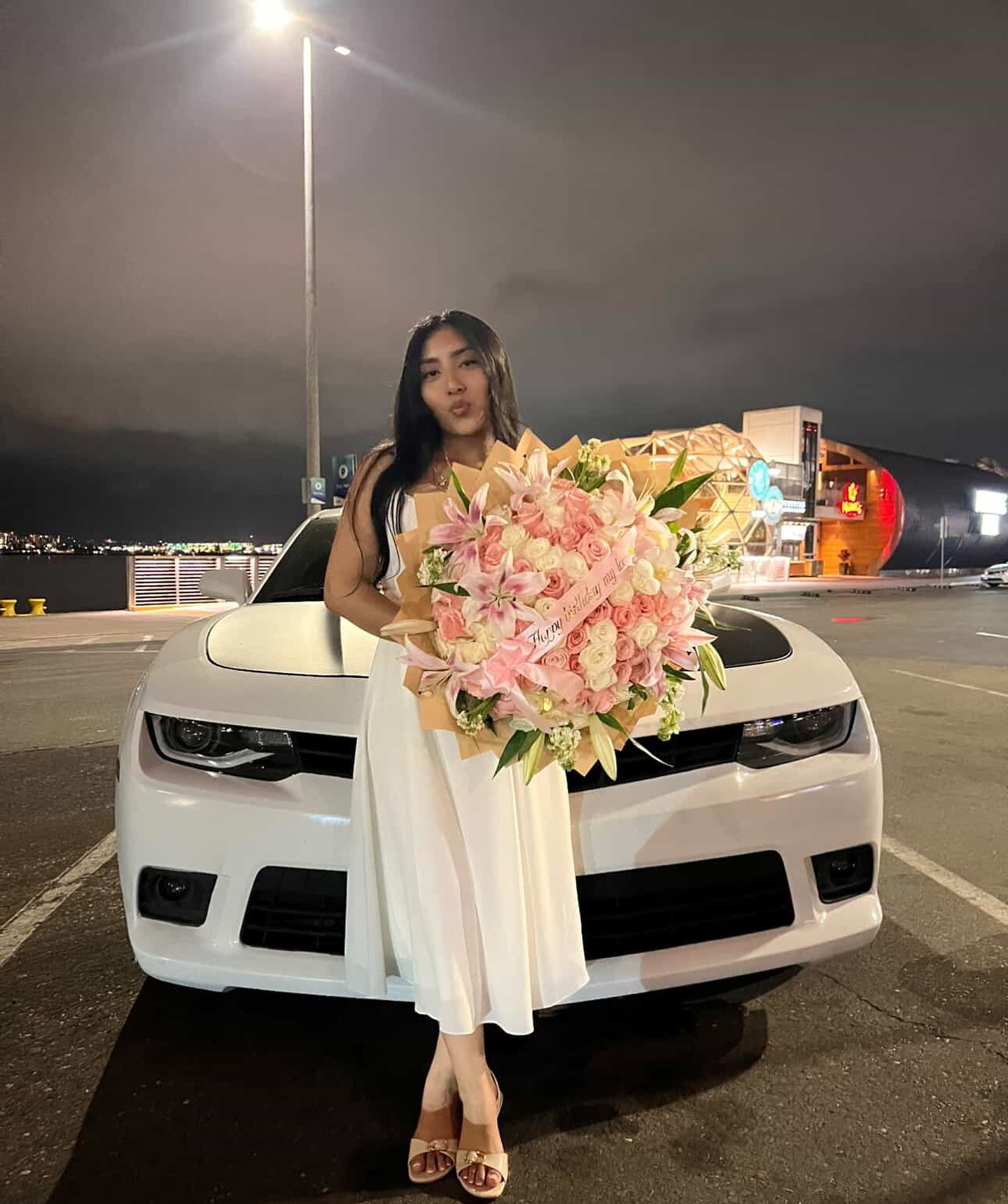 An all white celebration 🤍. Solstice Two-piece Mi