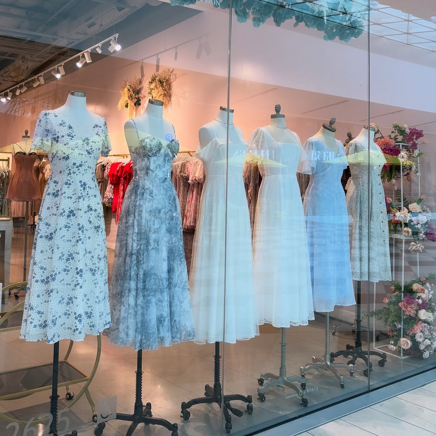 Sedona Midi, Elsa Corset Midi, Athena Lace Maxi, V