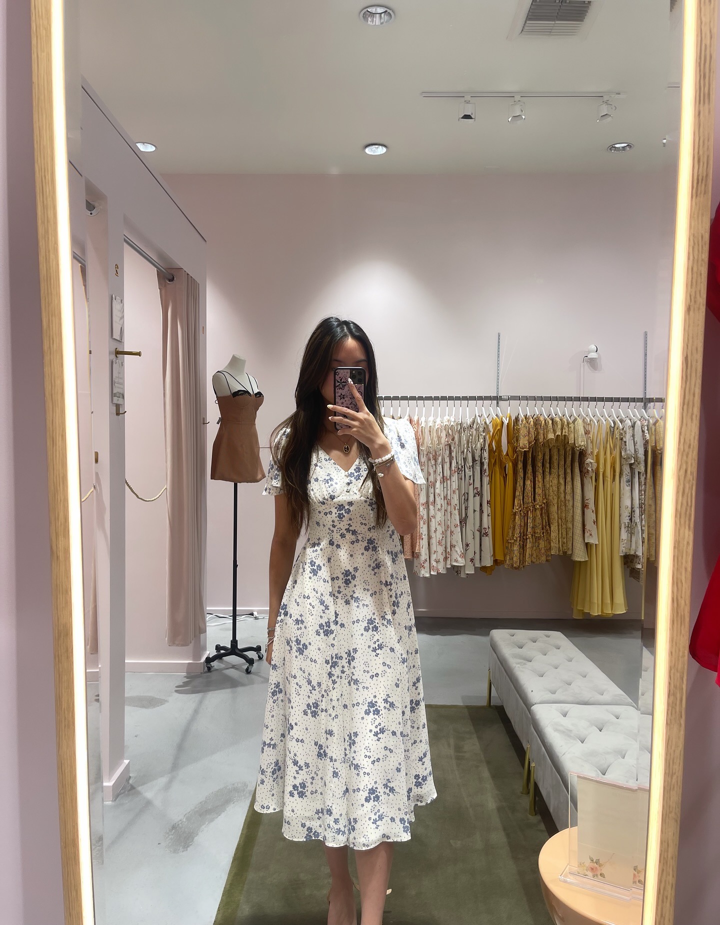 Sedona Midi- New print 0-14 🩵